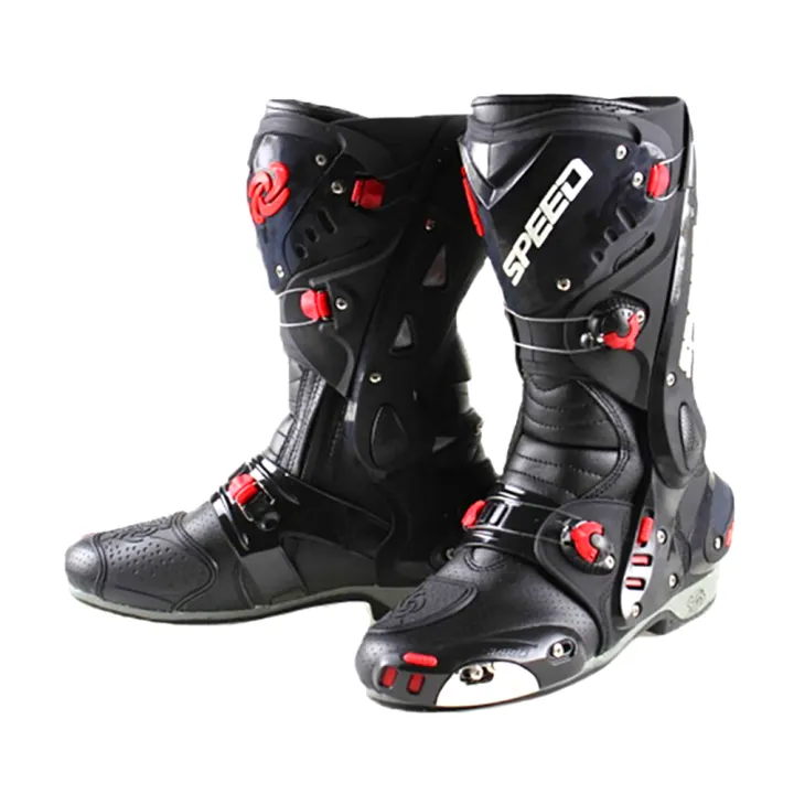 motorcycle tall boots