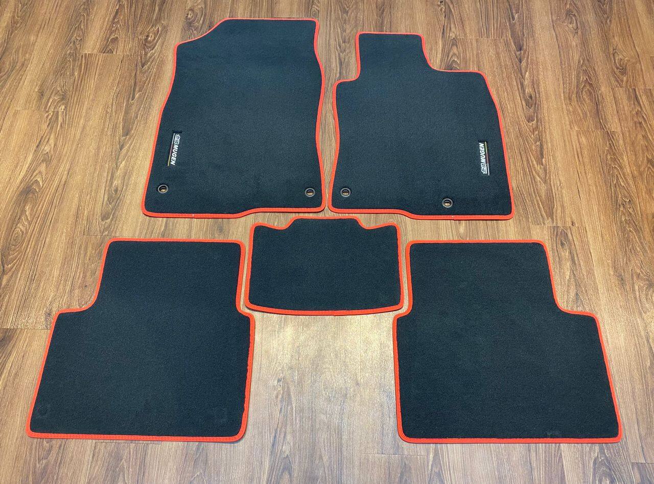 Honda Civic FC Mugen Floor Mat Carpet Red Line 1set Lazada
