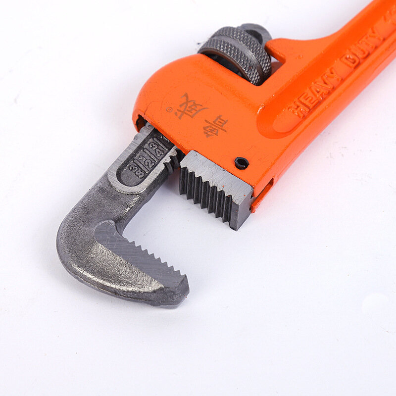 Heavy duty pipe pliers Hardware tools Labor-saving quick pipe pliers Universal wrench Water pipe pliers American heavy-duty plastic