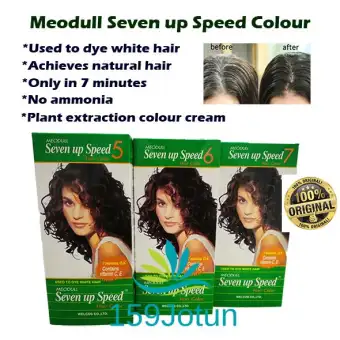 Seven Up Speed Hair Color For Cover White Hair 60g 60g White