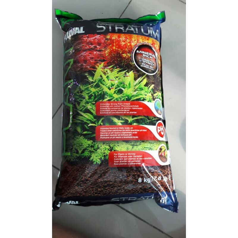 ⚘fluval Soil, Waterplant Soil, Aquascape Soil, Terarium Soil And 