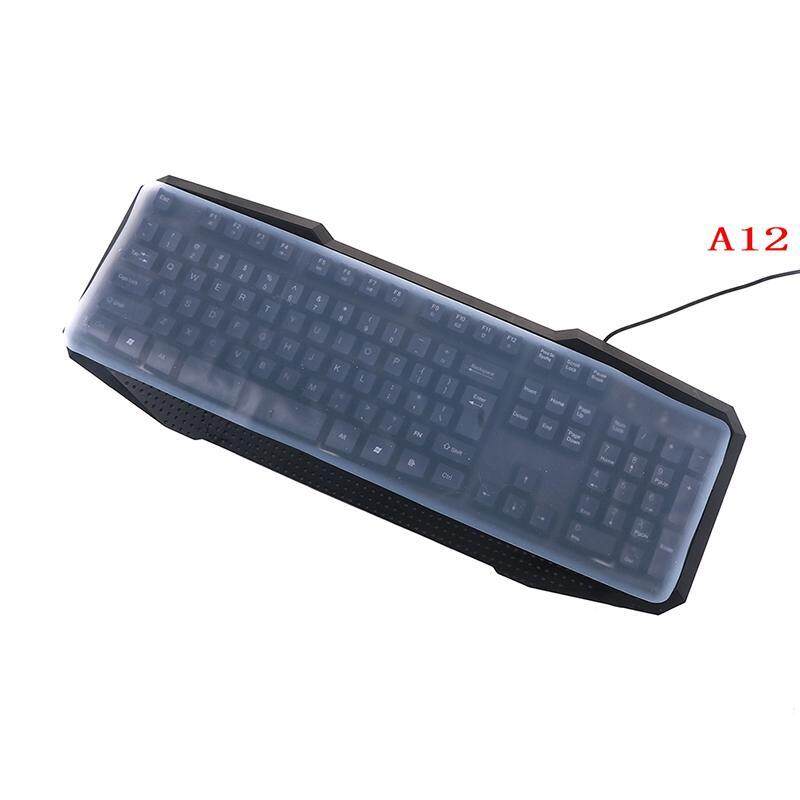 Sky Wing Colorful silicone universal desktop computer keyboard cover skin protector Style:A1 Malaysia