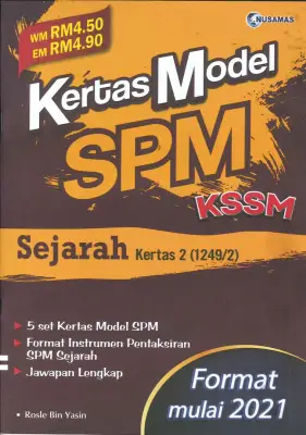 [TNY] Kertas Model SPM Nusamas