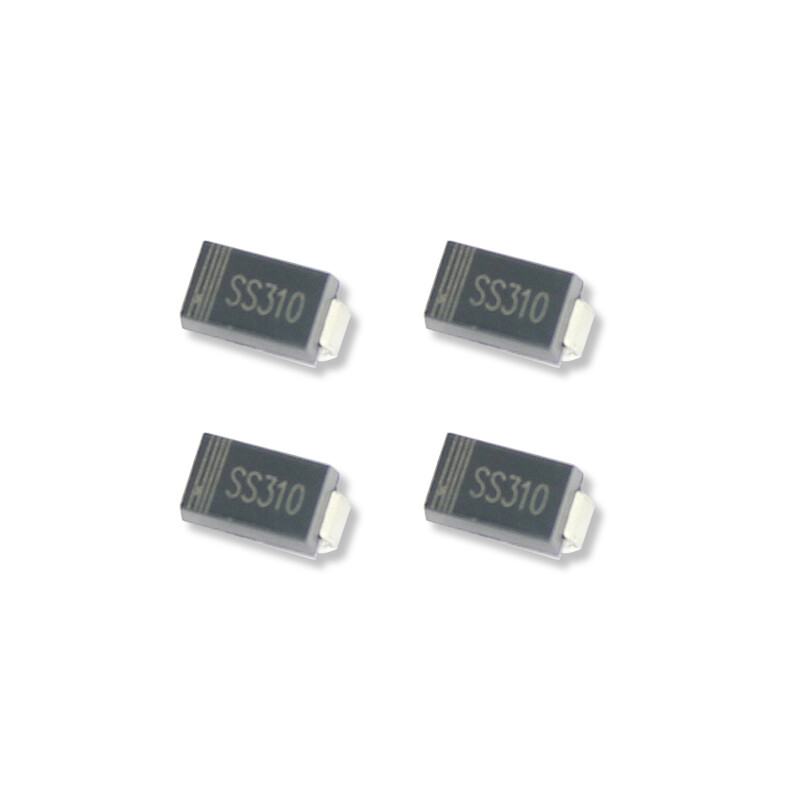50 Chiếc Diode Schottky SS310 SR3100 SMA 3A 100V