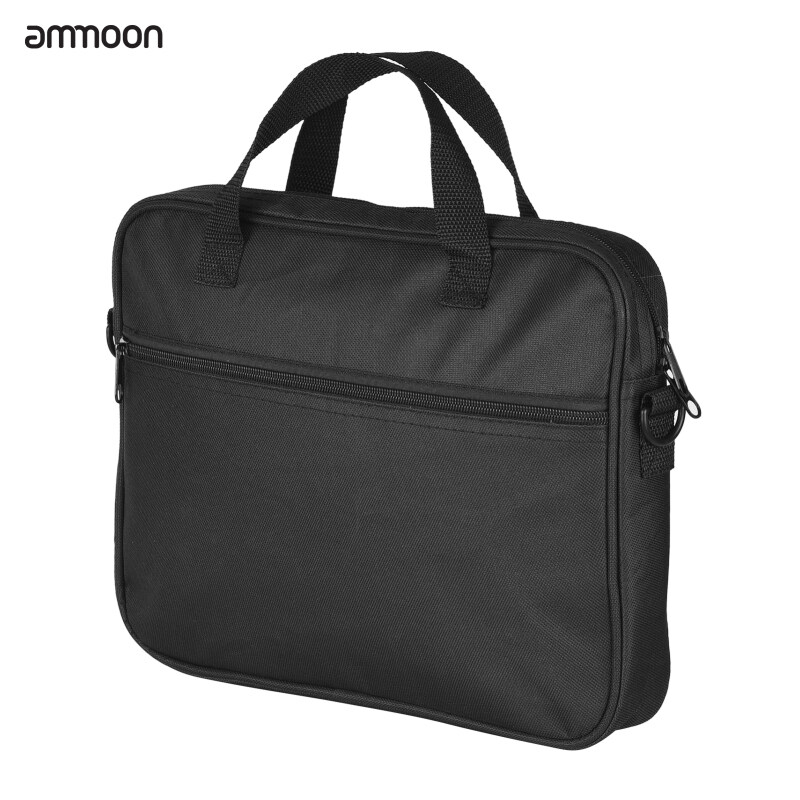 ammoon Portable Cajon Box Drum Bag Thickened 480D Drum Bag Percussion Instrument Replacement Accessory with Outside Pocket Malaysia