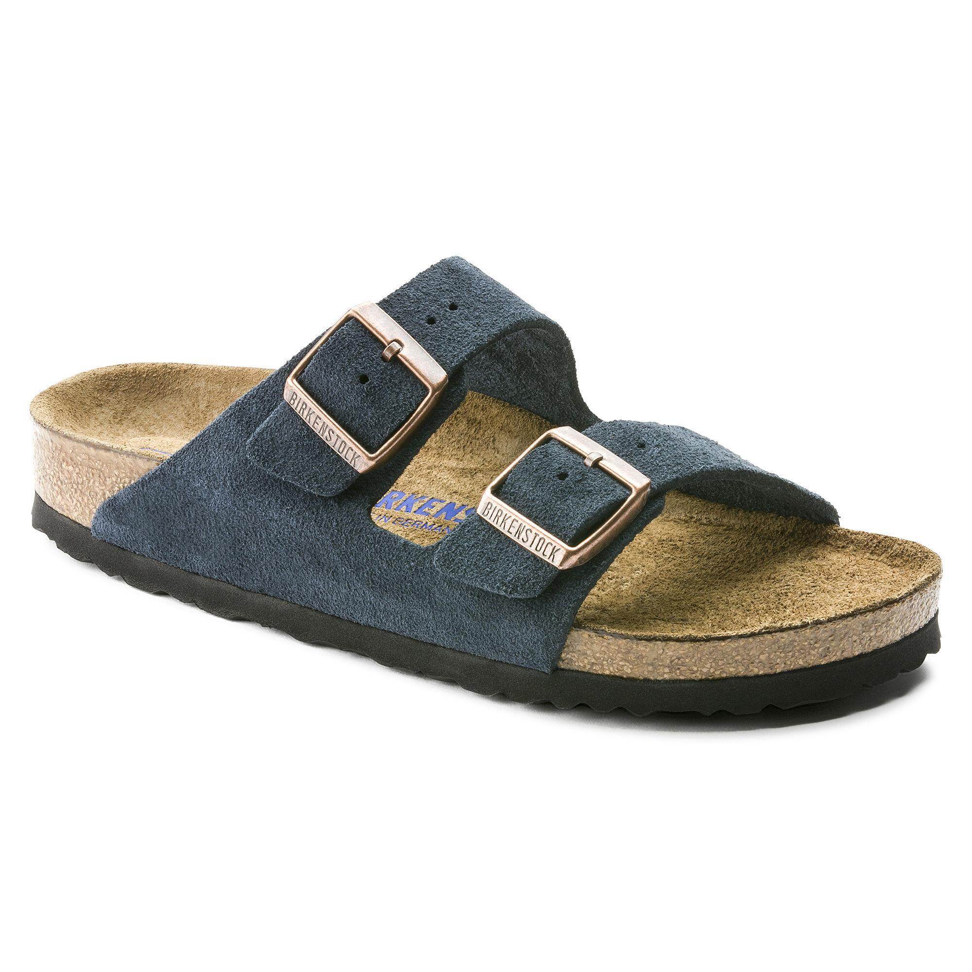 velvet birkenstocks