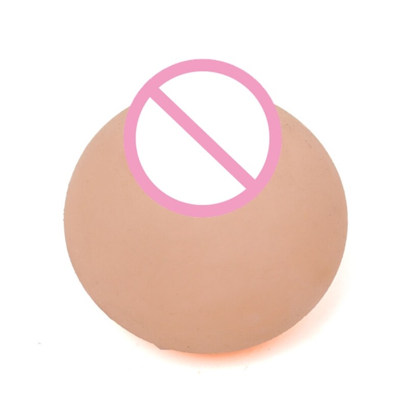 April Fool’s Toy Prank Prop Realistic Boobs Soft Toy for Entertainment Simulation Breasts Novelty Toy Funny Party Gift