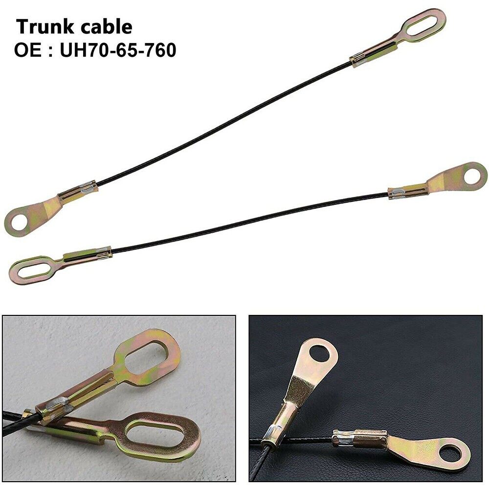 2x for ford ranger mazda 2011-19 pickup tailgate support strap cable uh70-65-760