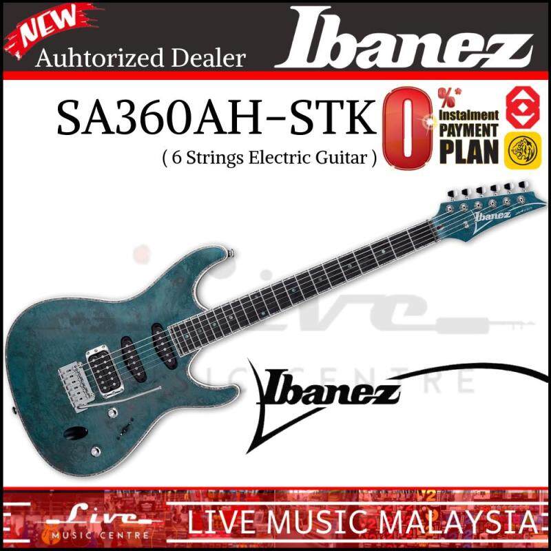Ibanez SA560MB-ABT Aqua Blue Flat Electric Guitar (SA560MB) Malaysia