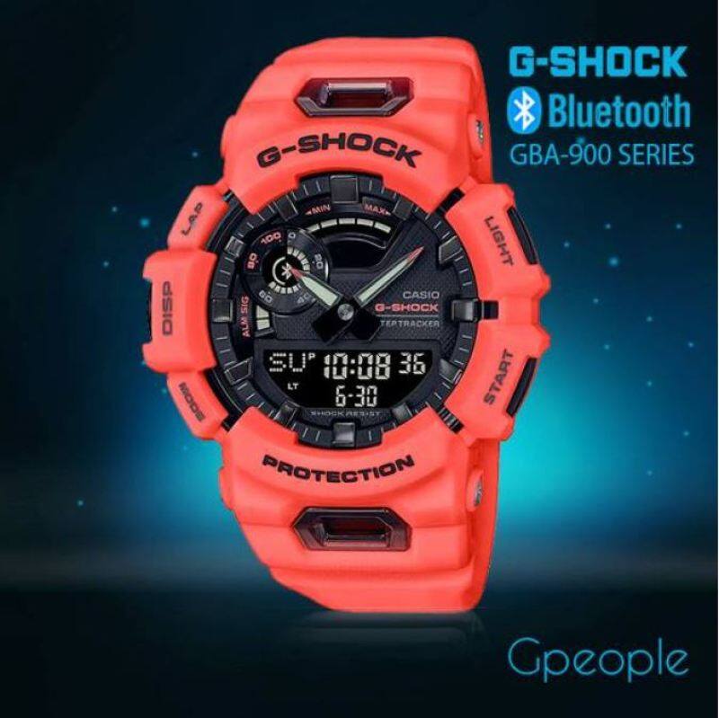 CASIO G-SHOCK GBA-900-4AER / GBA-900-4A / GBA-900-4 / GBA-900 WATCH 100% ORIGINAL Malaysia