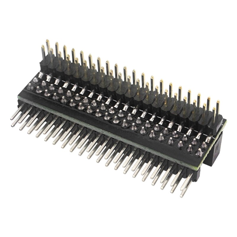 Gpio connector pin headers 40-pin gpio 1 to 2 expansion board for raspberry pi