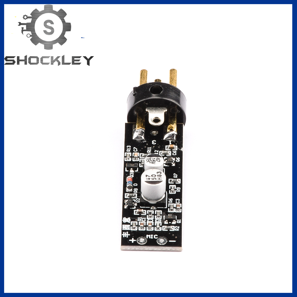 Shockley 48V Phantom Power Electret Condenser Đầu Micro Bảng Mạch Smplifier