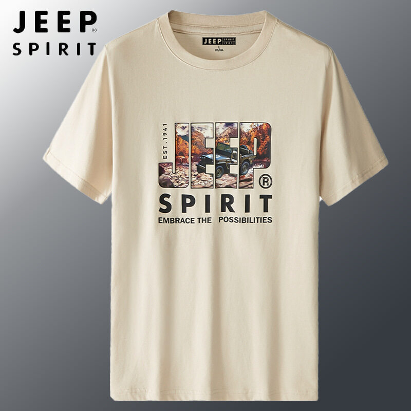 ☆JEEP☆ DUSTY Free Spirit Short Sleeve T-shirt JQ5TSU107WH