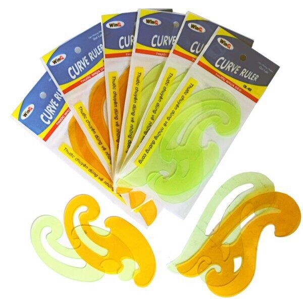 Bộ 2 thước cong winq ql-02