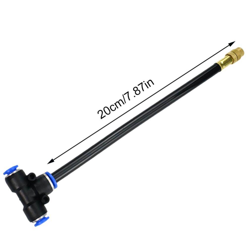 【NEW】 5M/10M Automatic Watering Kit with 20cm Rotating Copper Nozzle Atomizing Sprayer Adjustable Misting System Kit for Garden/Lawn/Agricultural Irrigation