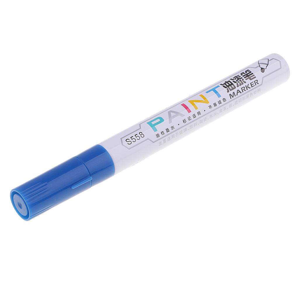 Mua Kesoto Chống Nước Thường Trực Bút Sơn Lốp Xe Sợi CD Kim Loại Đánh Dấu Kim Loại Mực Bút