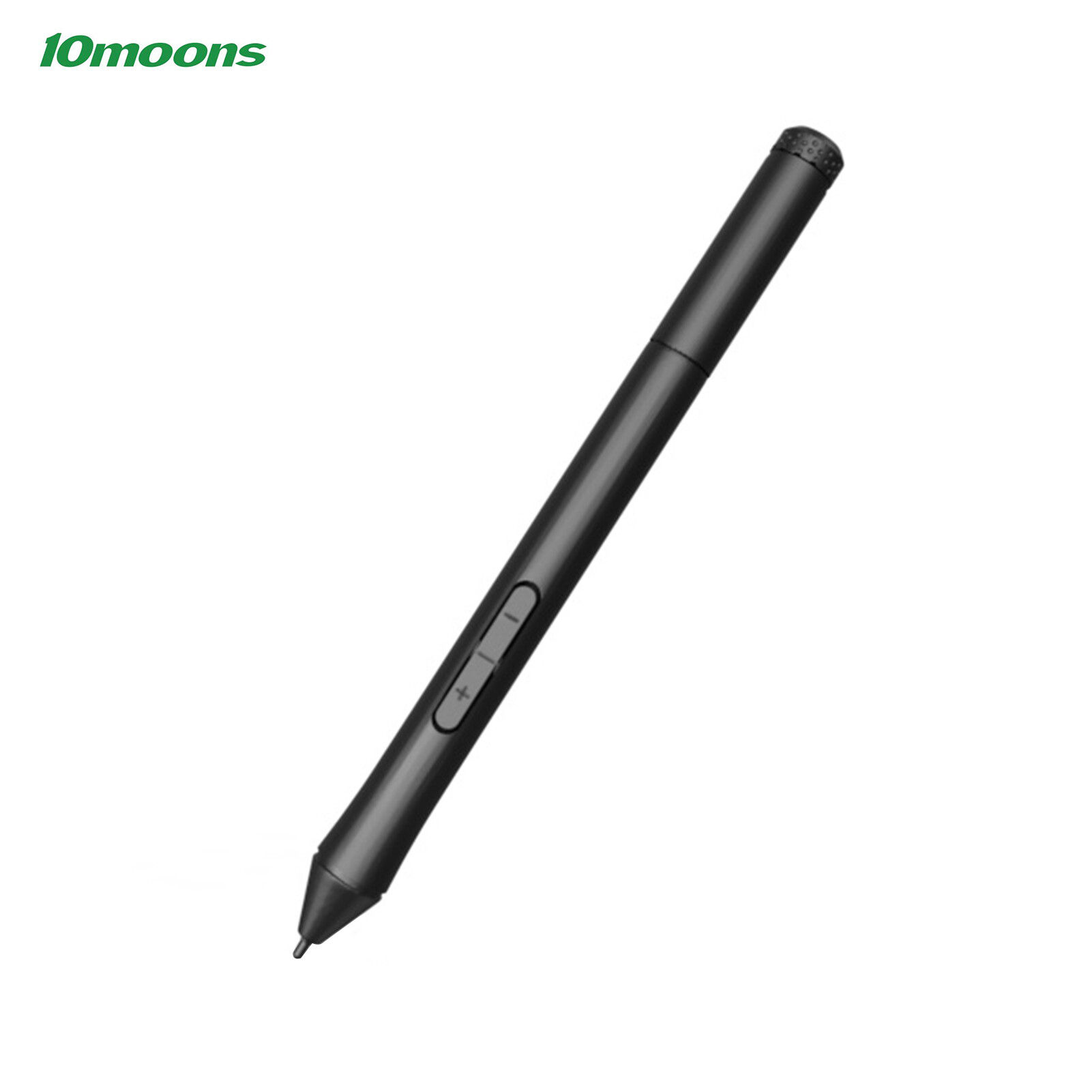 10moons Stylus Pen 8192 Pressure Levels with With 2 Customize Keys Wireless for T503 G10 Graphic Tablet