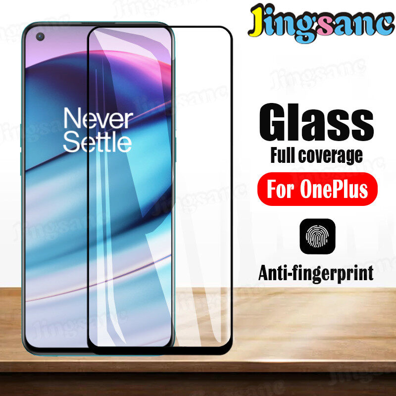 Jingsanc 1 Cái, Ốp Toàn Bộ OnePlus Nord CE 5G Miếng Dán Bảo Vệ Màn Hình Kính Cường Lực Độ Cứng 9H Trong Suốt