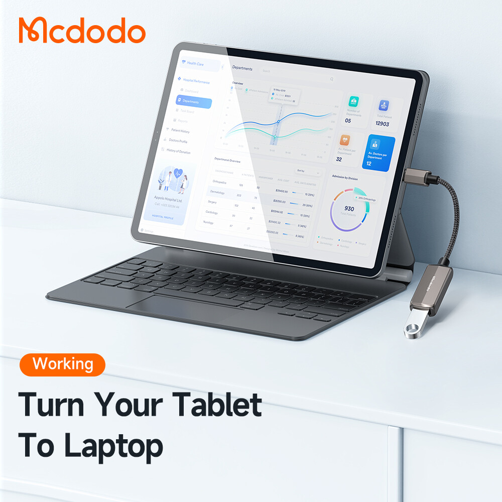 Mcdodo USB-A 3.0 TO lightning Adapters Adapter OTG Cable Adapter Converter