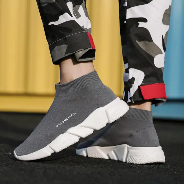 high top slip ons mens