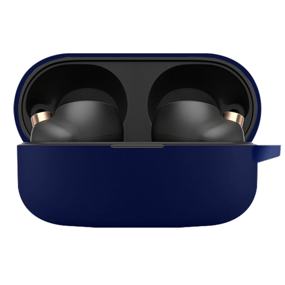 Wireless Earbud Cases Silicone Protective Case Earphone Cover Protector Wireless Bluetooth Earbuds Sleeve Soft Shell for SONY WF-1000XM4