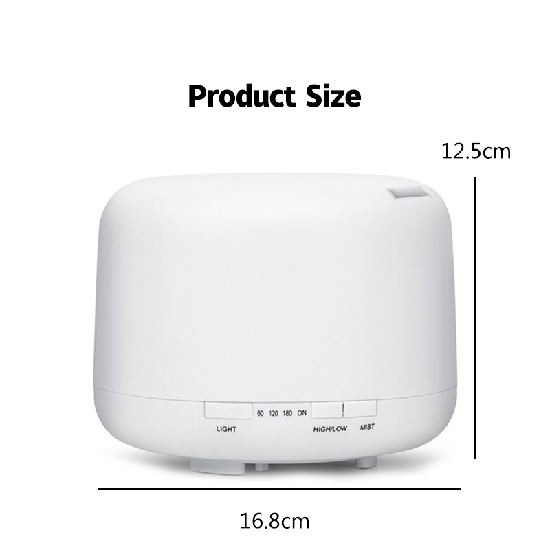 XMDS ไฟกลางคืนที่มีสีสันรีโมทคอนโทรล Humidifier จอกระจายแสงอโรม่า ...