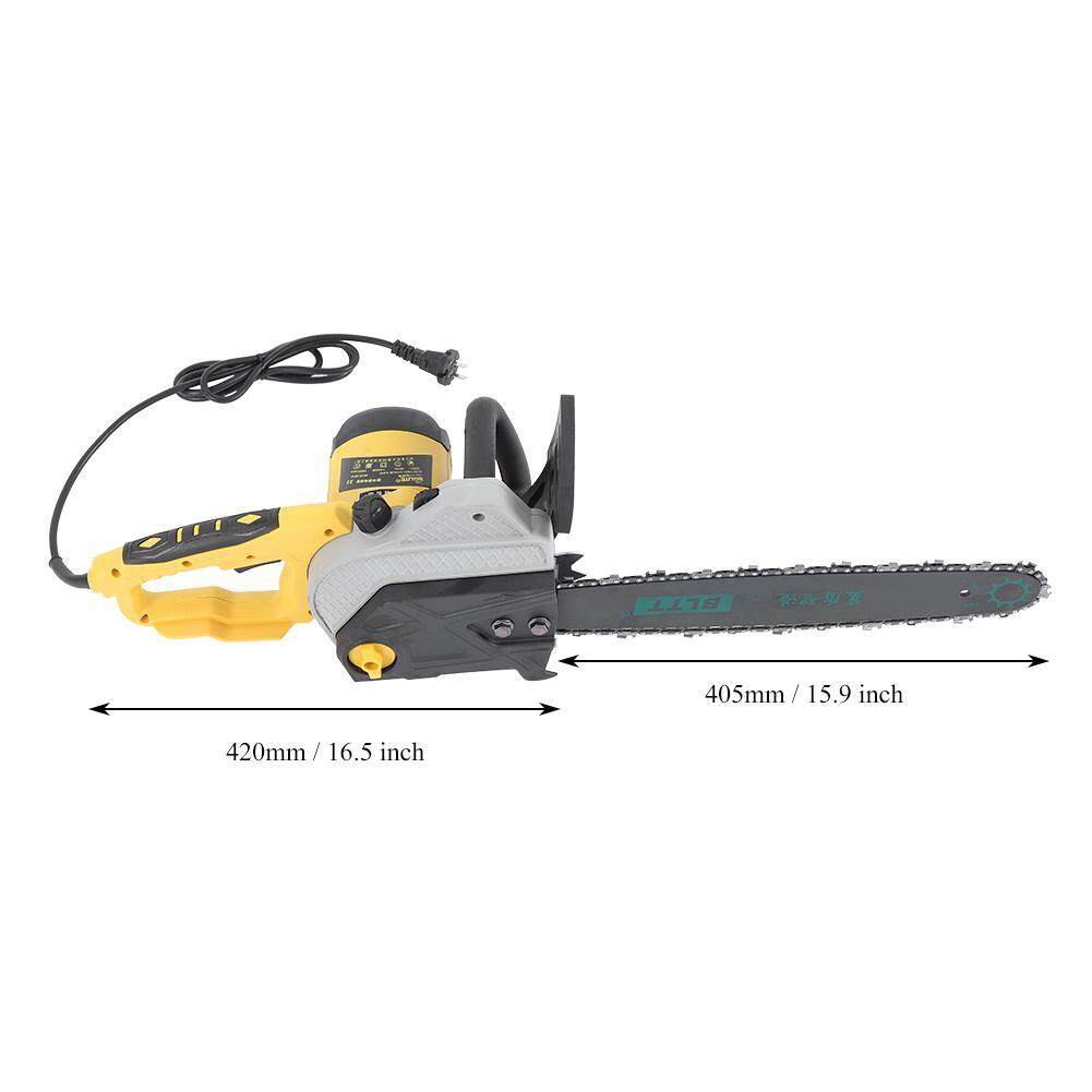 Điện 2100 W Máy Cưa Xích Dây Chuyền Vườn Gỗ Sử Dụng Trung Quốc (Cắm Vào Ổ Điện 220 V)