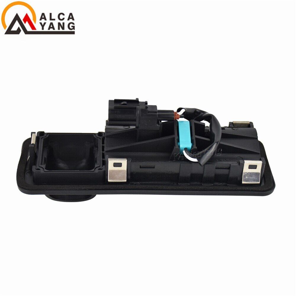 Rear trunk rear box switch button luggage lock in handle touch switch for hyundai elantra ad 2017-2018