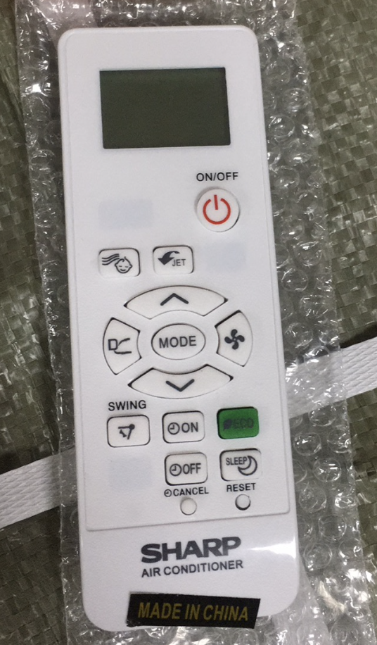 Remote Control for Sharp Air Conditioner Model A967 Compatible with CRMC-B027