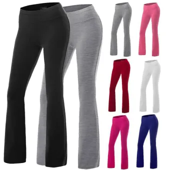 womens flared joggers