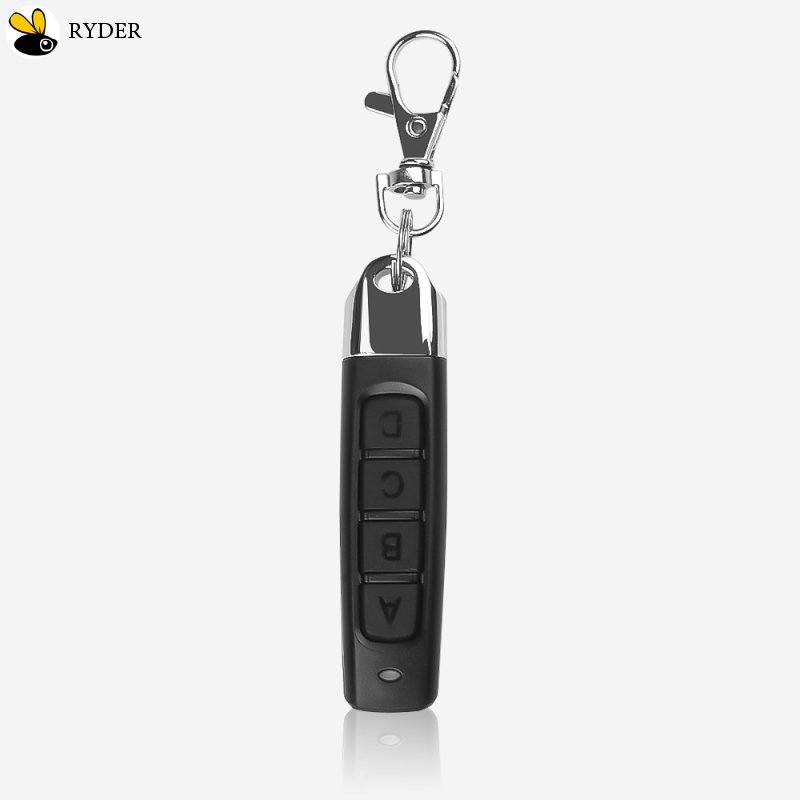 Opener Remote Control Duplicator Cloning Code Car Key Security Alarm Wireless Multi-functional Gate 433mhz Door Remote Control Garage