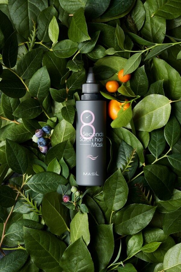 [MASIL] Mặt Nạ Tóc Cho Salon 8 Giây 350Ml
