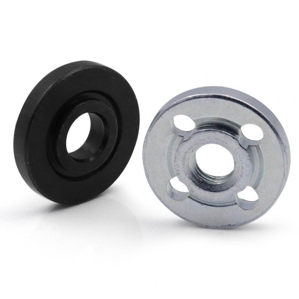 2Pcs Black Or Silver Angle Grinder Replacement Parts Inner And Outer Flange Group Accessories