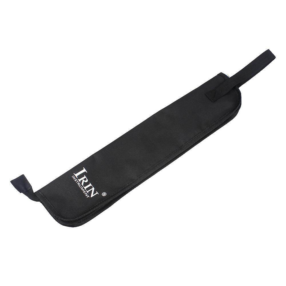 Portable Water-resistant Drum Stick Bag Case with Carrying Strap for Drumsticks