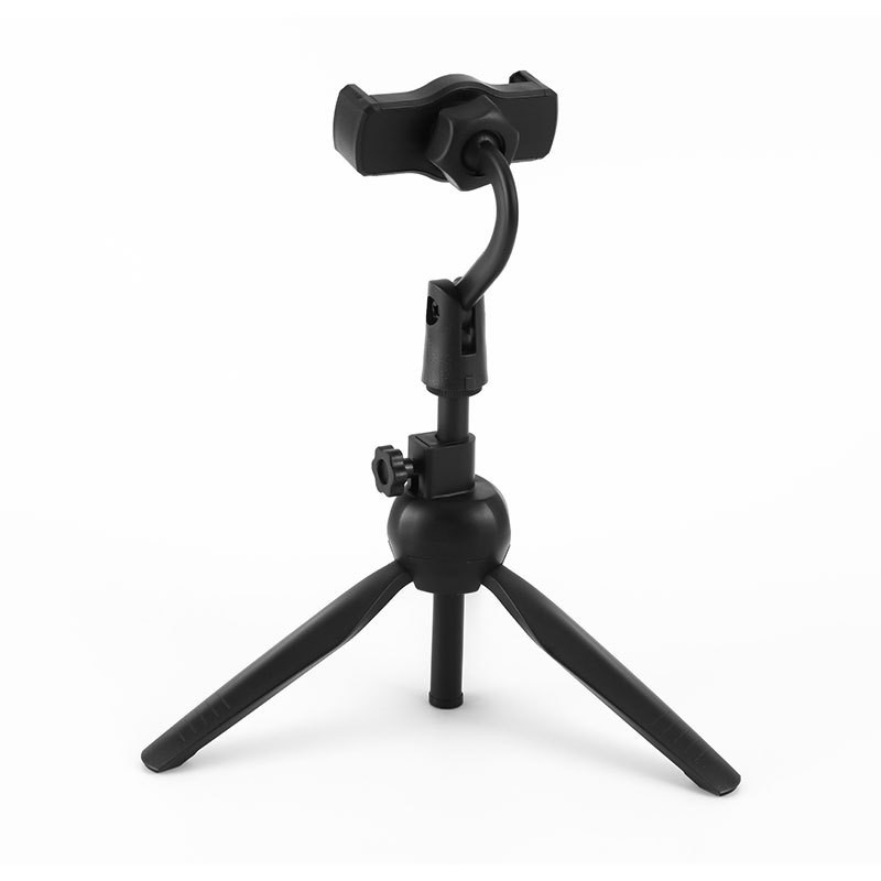 Multifunctional Portable 360-degree Rotating Extendable Tripod Mobile Phone Holder Home Desktop Live Broadcast Camera Cellphone Stand