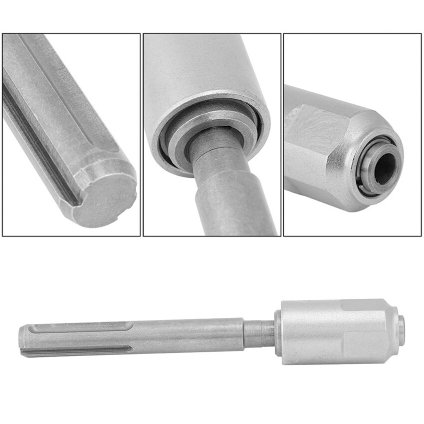 SDS Max to SDS Plus Adapter for Rotary Hammers Connection Drill Converter Quick Tool for Hammers Masonry Power Tool Accessories