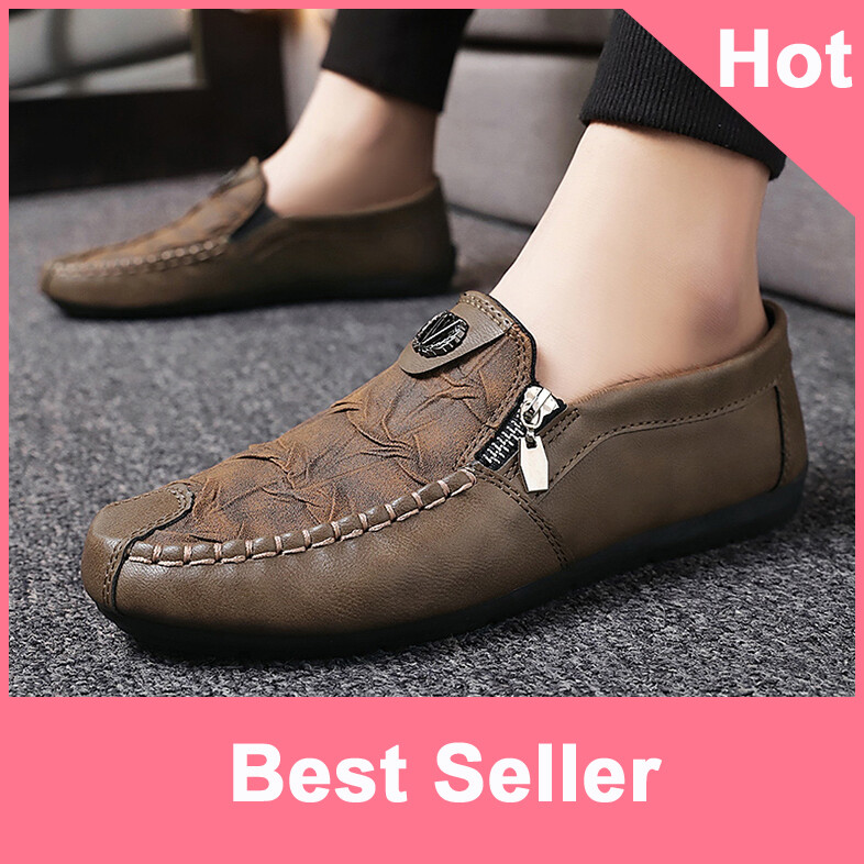 High Quality】Loafers for men Flat Canvas Shoes for men 2022 New
