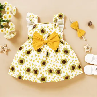 sunflower baby gifts