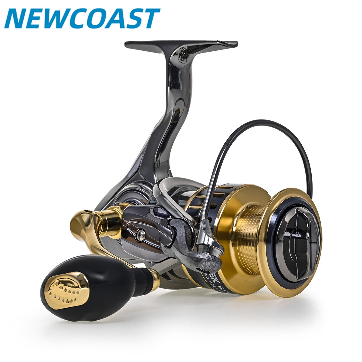 NEWCOAST Sea Fishing Reel Spinning Reels 7.5KG Max Drag Power Fishing Wheel for BC Jig Carp Fishing Tools GX1000 2000 3000 4000 5000