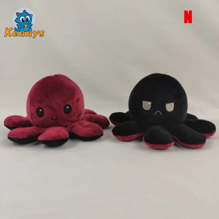 mood squid plush