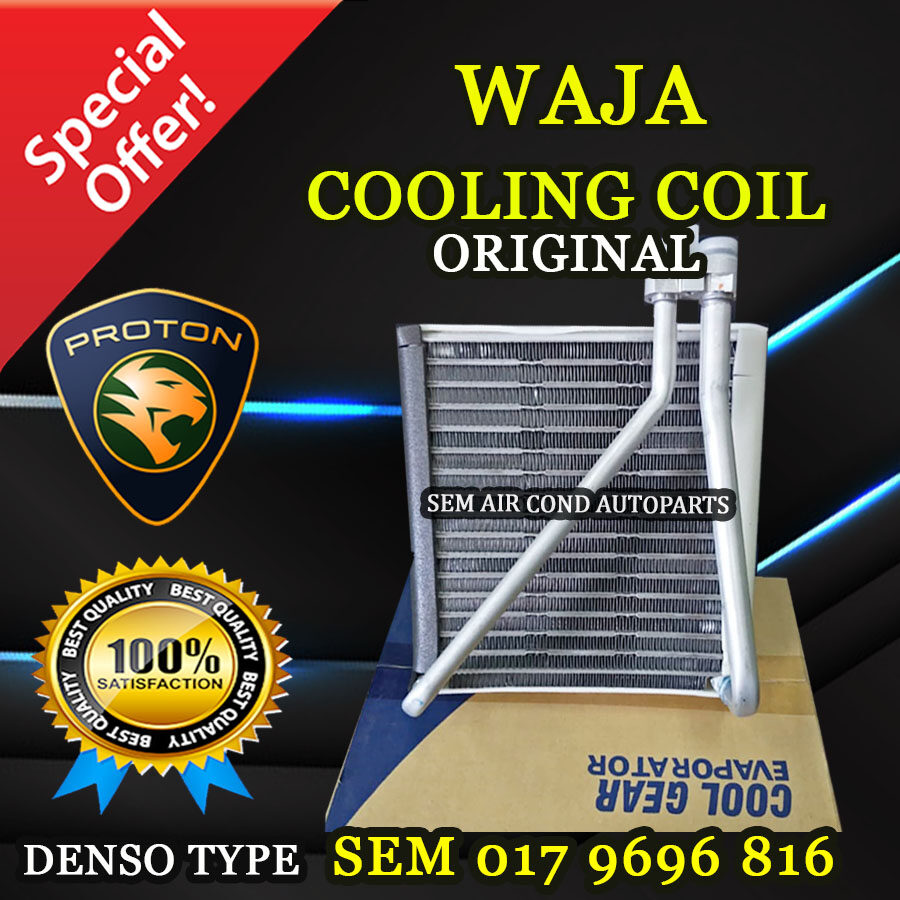 PROTON WAJA DENSO TYPE ORIGINAL COOL GEAR COOLING COIL/ EVAPORATOR (CAR ...