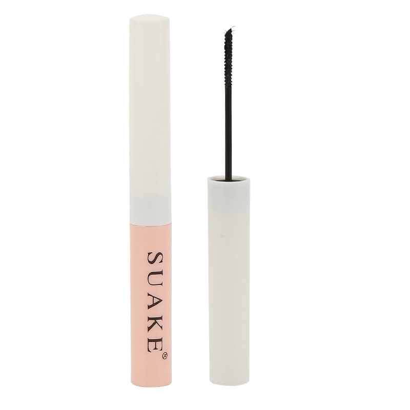 Ultra-fine Mascara Black Brown Color Curl Thick Lengthening Natural Eyelash Mascara Waterproof Lasting Non-smudge Lash Cosmetic