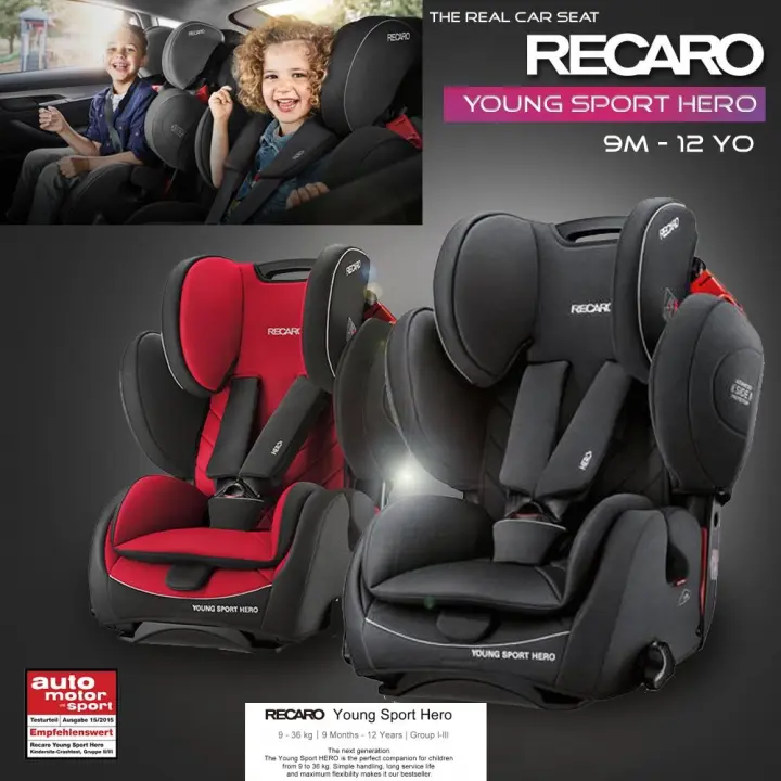recaro sport hero car seat
