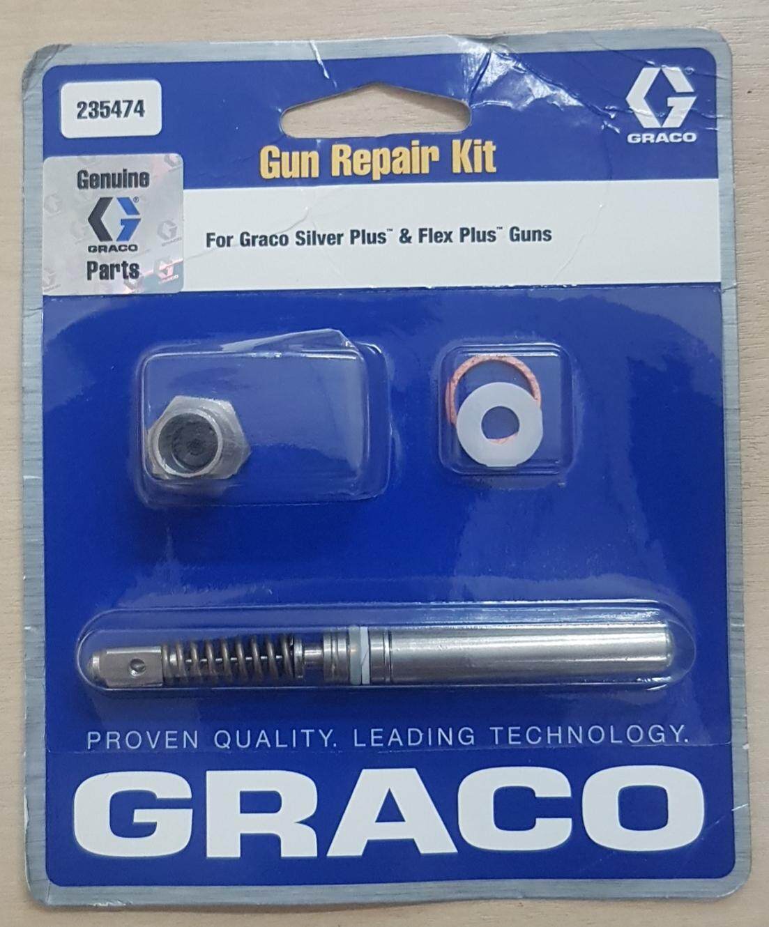 Gun Repair Kit for Silver Plus Airless Spray Gun | Lazada