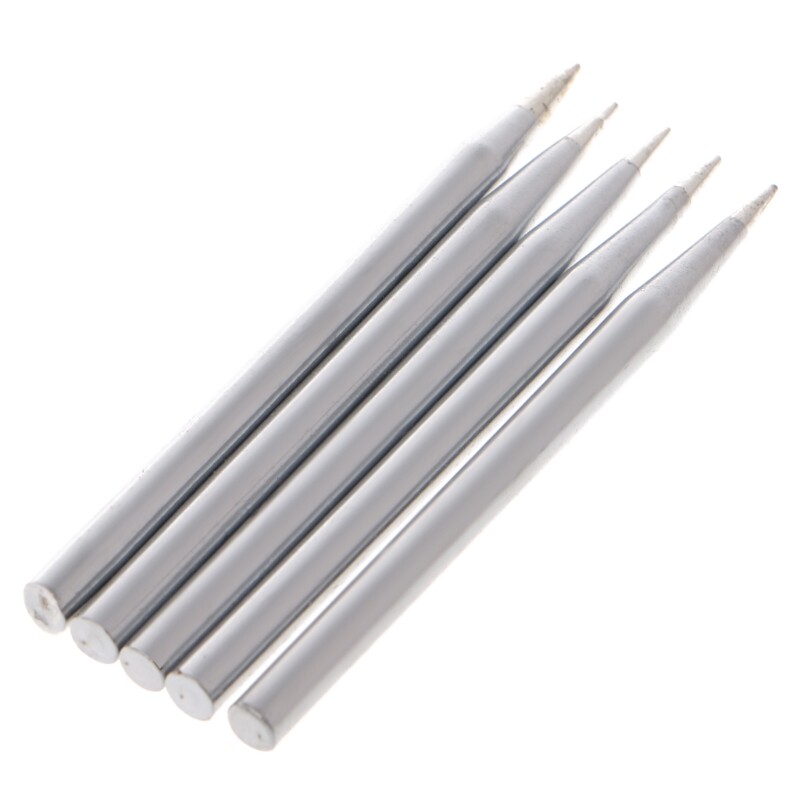 [HOT SELL] 5 Pcs 40W Replacement Soldering Iron Tip Lead-Free Solder Tip