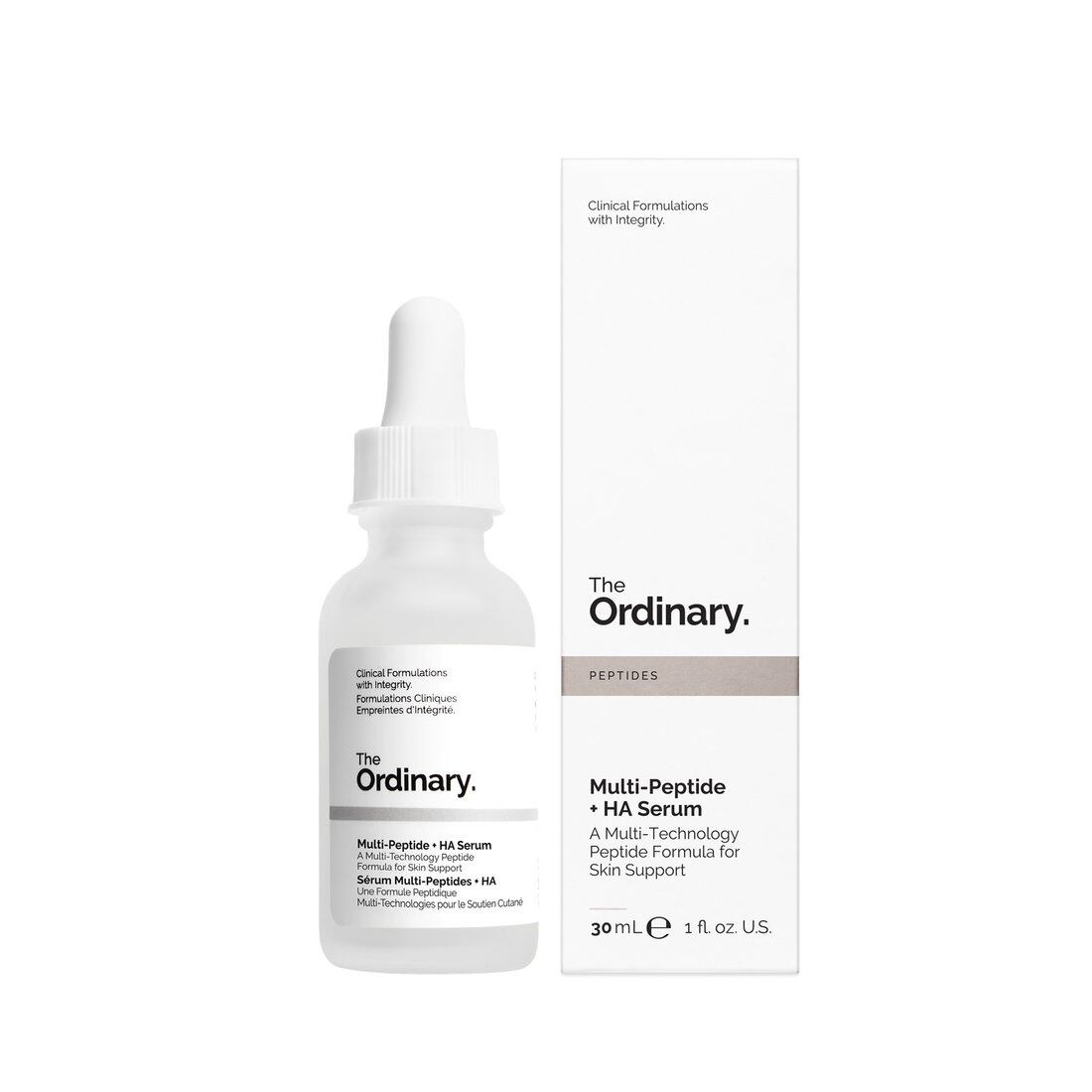 [The Ordinary] Multi-Peptide + HA Serum 30ml