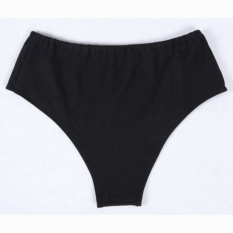 Happybuyner Brazilian Women Cheeky Bottom Thong Bikini Pants Ruched Briefs Panties Underwear Beachwear Swim Wear Bathing_voghion.com