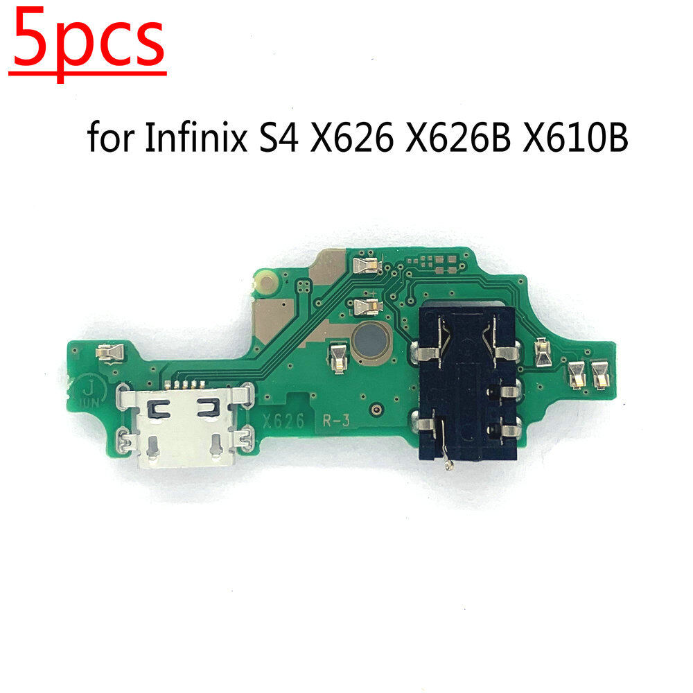 USB Charging Port Dock Connector Board Flex Cable For Infinix S4