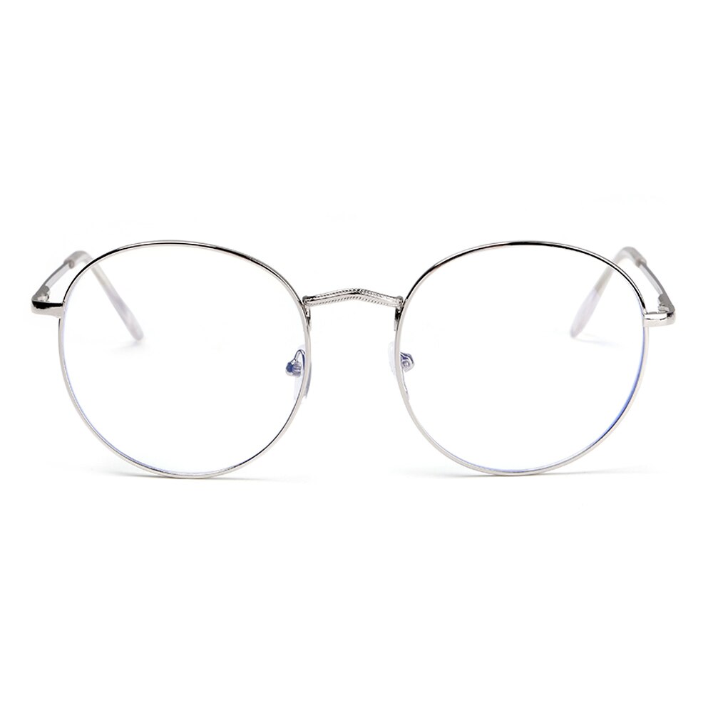 Women's oversized computer glasses Oversized anti-blue light glasses for games and office Myopia glasses trend in 2021