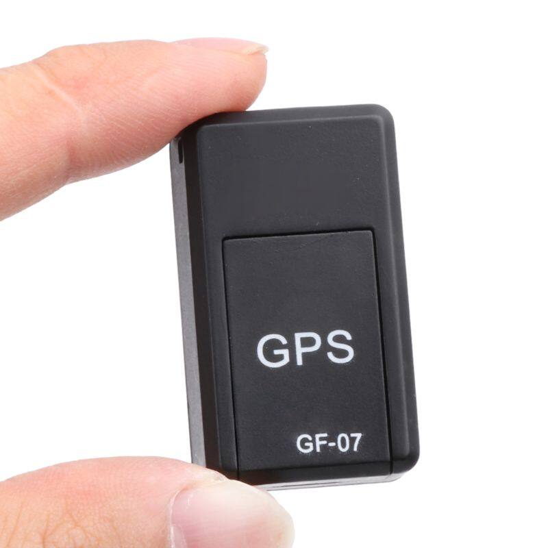 【ES】GF-07 Mini GPS Tracker Tracking Device Real-time Locator Magnetic Enhanced Locator